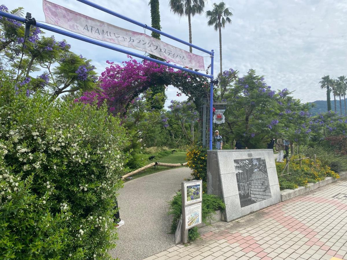 Atami Ikyuan 熱海一休庵 Hotel ภายนอก รูปภาพ