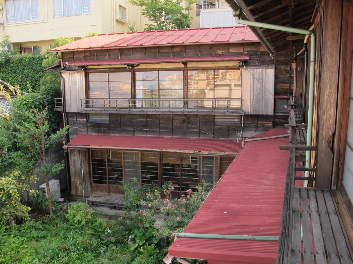 Atami Ikyuan 熱海一休庵 Hotel ภายนอก รูปภาพ